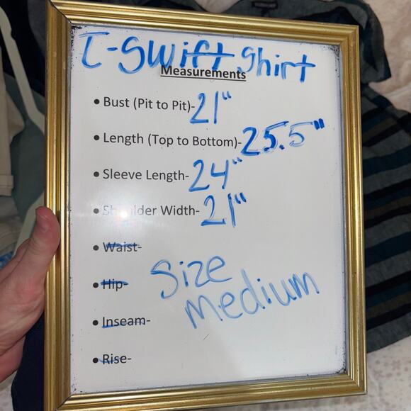 Taylor Swift Eras Tour Long Sleeve Shirt - Picture 11 of 11